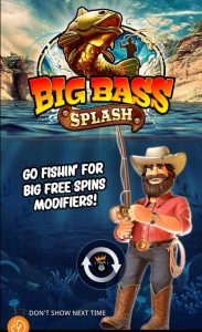 Big Bass Splash Mobile