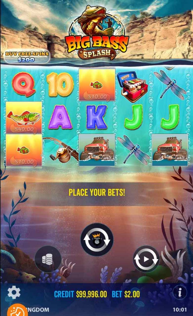 Big Bass Splash Mobile